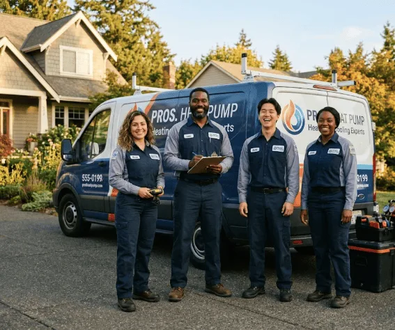 Heat Pump Installation company in Clinton, OK