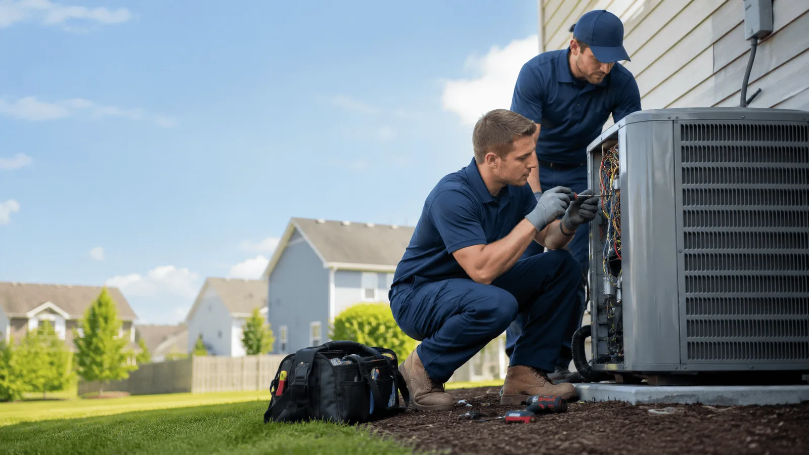 Heat Pump Installation in Clinton, OK near me